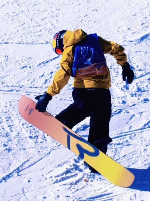 苏翊鸣携热爱勇气征战赛场