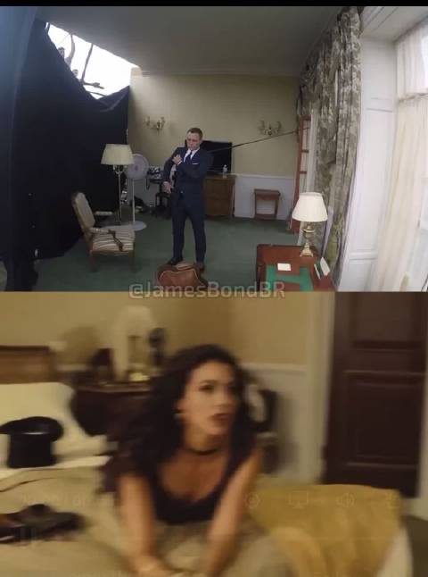 2015年《007:幽灵党》开场那一幕是如何拍摄的