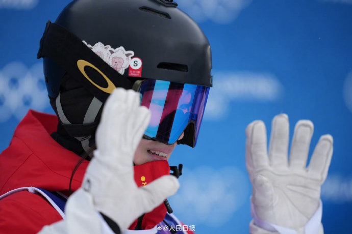 谷爱凌谈外界压力，称第二名也是赢过众多选手