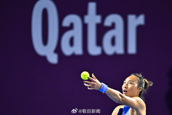 郑钦文多哈站惜败莱巴金娜止步16强