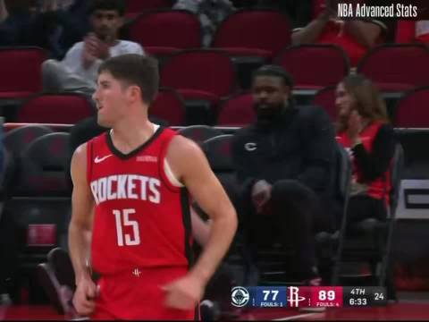 谢泼德高效16分6篮板4助攻助火箭胜快船