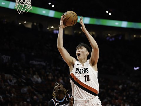 森林狼大胜开拓者，兰德尔轰41+7，阿夫迪亚11+5，杨瀚森2+1