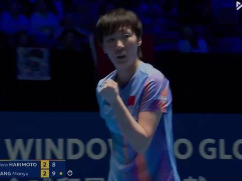 王曼昱十战全胜张本美和，实力碾压铸就不败传奇