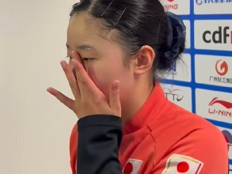 输球后大哭，谁注意张本美和对蒯曼称呼改变，击败陈幸同放话冲冠