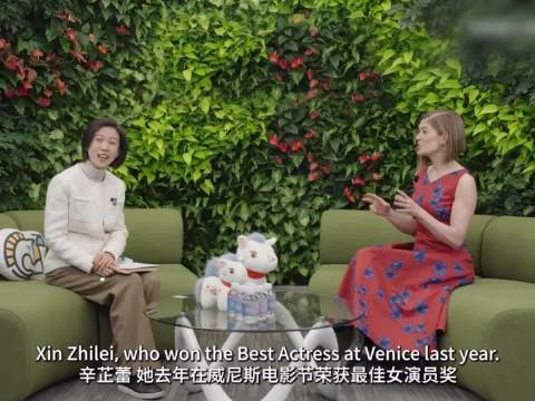 裴淳华称赞辛芷蕾演技,华语演员获国际认可