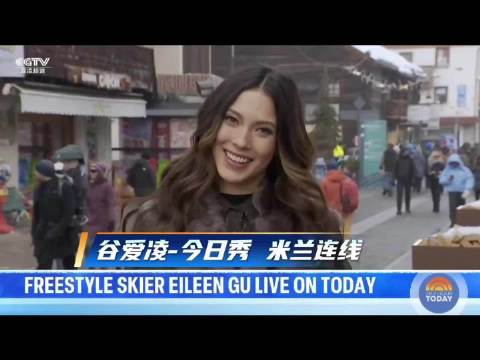 谷爱凌夺银笑对胜负，称重赛十次有输赢