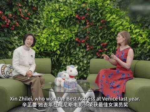 裴淳华盛赞辛芷蕾演技，称其表达令人钦佩