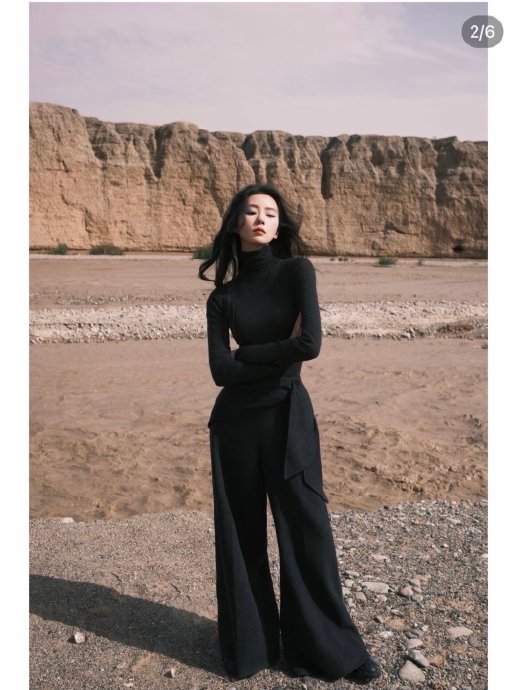 为什么说刘诗诗现实中爬堤坝根本不会狼狈？