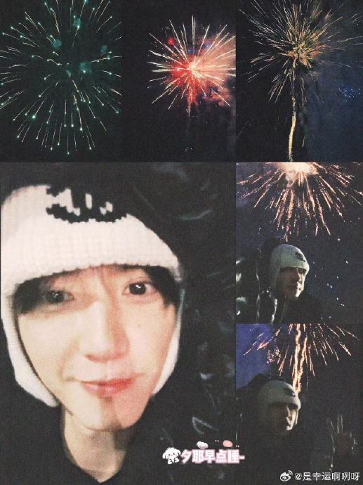 陈哲远本人对粉丝在多闪世界追星的故事有什么回应？