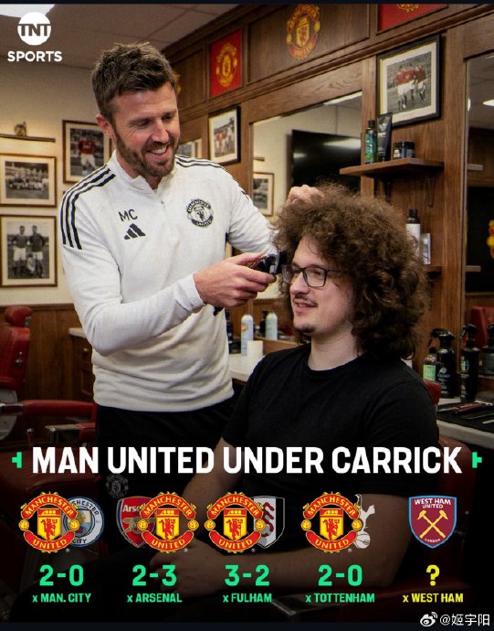 除了鲁尼，曼联主帅卡里克和球员B费对蓄发哥事件怎么看？