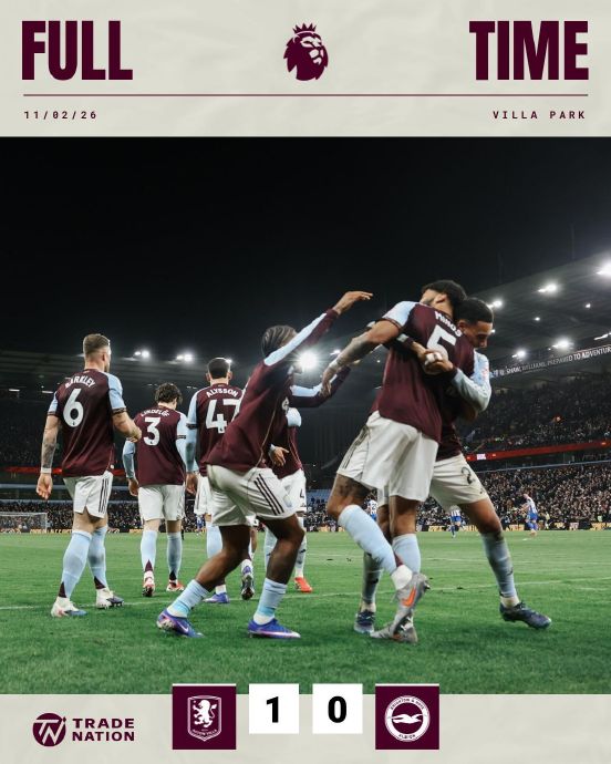 阿斯顿维拉对布莱顿的制胜乌龙球具体是怎么发生的？