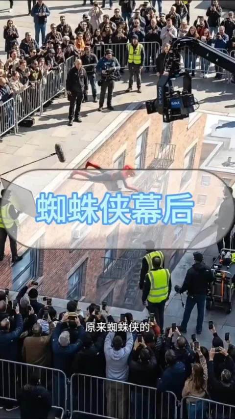原来《蜘蛛侠》的飞檐走壁是这样拍的