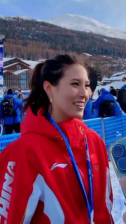 谷爱凌再谈脑症荡，终生影响，重启人生