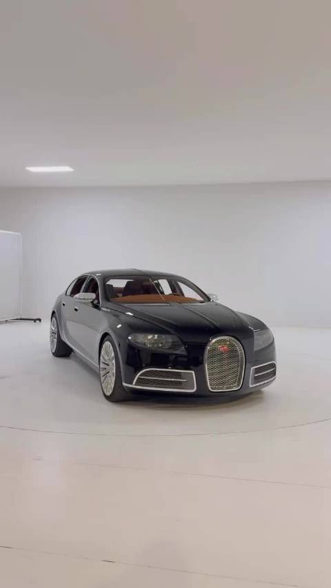 8根排气管的布加迪Galibier，好玩儿