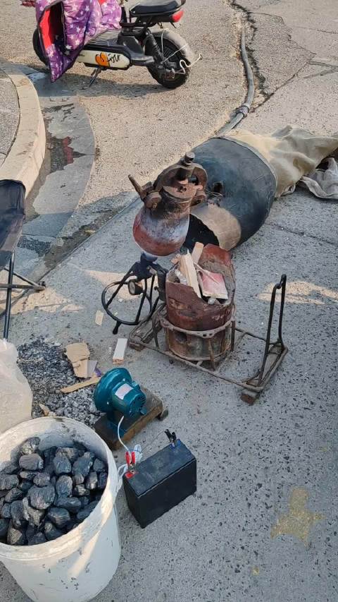 回乡偶书， 看到了小钢炮