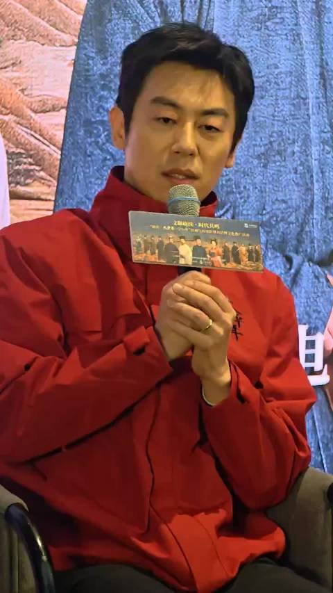 朱亚文谈赵匡胤“黄袍加身”戏，如今电视剧马上就要收官了，真是觉得没看够啊