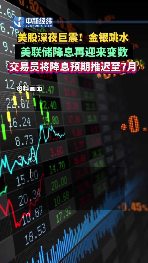 美联储降息预期降温，交易员押注推迟至7月