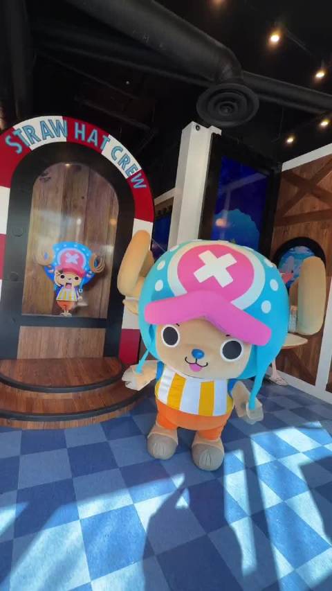 美国海贼王咖啡店洛杉矶店庆6个月，乔巴主题活动引爆粉丝热情