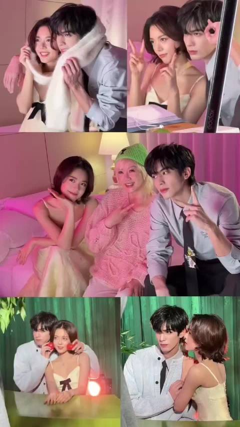 赵今麦宋威龙情人节大片花絮