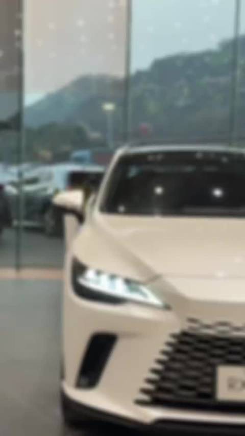 全新雷克萨斯RX350曝光，数字巨幕加三款动力可选