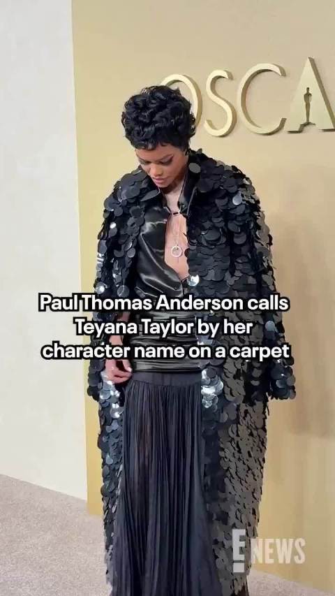 PTA红毯喊话Teyana Taylor，后者秒回应导演召唤