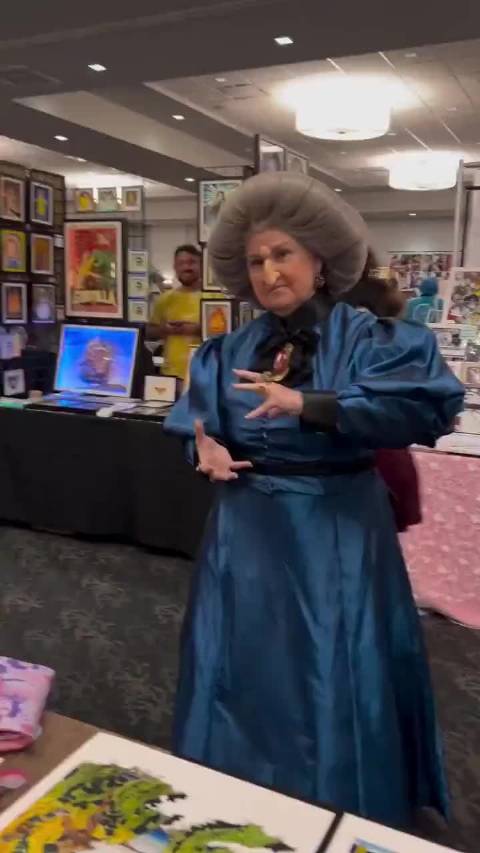 千与千寻里的汤婆婆？居然还有2个形态，COSER真是用心了