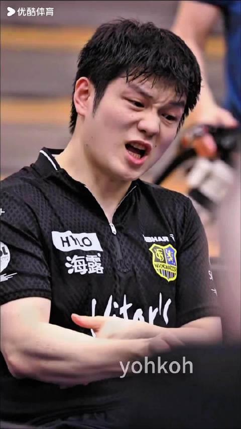 这么可爱的樊振东给你看