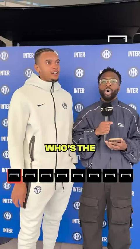 国际米兰后卫阿坎吉：史上最佳前锋梅西，中场齐达内，守门员布冯