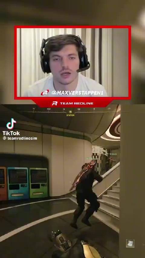 维斯塔潘完成F1巴林首日季前测试136圈，赛后与队友同玩使命召唤