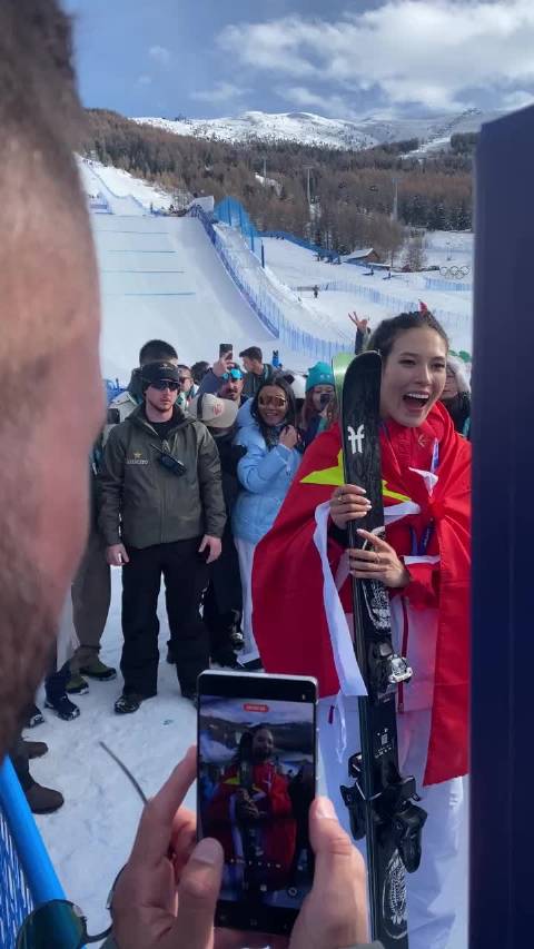 谷爱凌回应胜负观，称竞技体育无永远不败