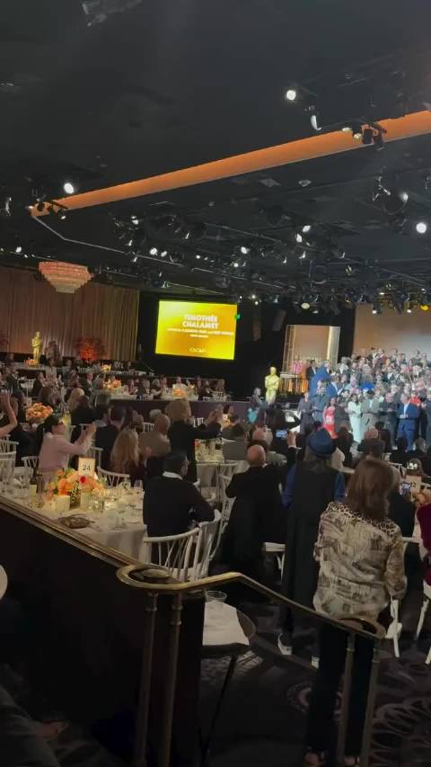 甜茶奥斯卡提名者午宴大合影C位！