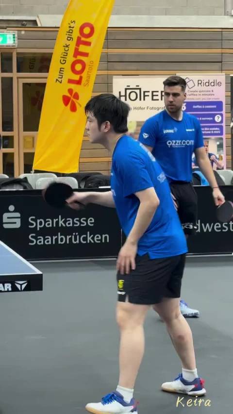 咚咚大王2.10赛前练球