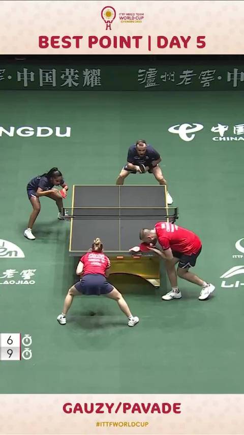 这一招绝杀，怕是马龙、张继科来了都招架不住吧！