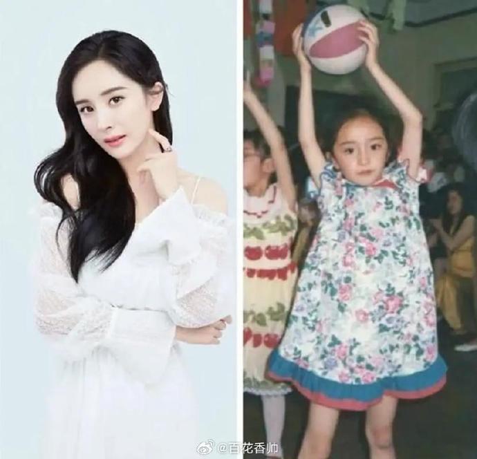 从校园到荧幕，杨幂的“校花学姐”人设为何能火遍全网？