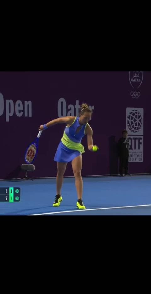 你说你没事惹她干嘛郑钦文， 对手给裁判压力了