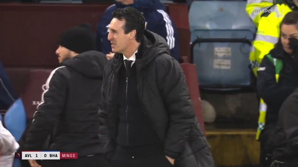 英超阿斯顿维拉1比0胜布莱顿，辛舍伍德乌龙致败