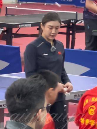 陈梦 乒乓球 教育
