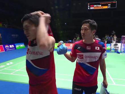 透过石宇奇的双眼，直击2019年苏迪曼杯第二局巅峰对决现场！