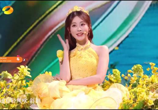 祝绪丹湖南卫视春晚献舞《好春光》