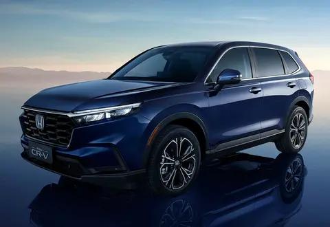 本田2026年全球新产品规划曝光，CR-V升级、纯电0系列量产