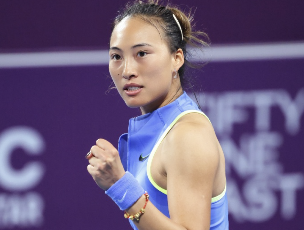 2连胜!郑钦文2-1淘汰世界第77+杀入16强:奖金34万 排名升至第23