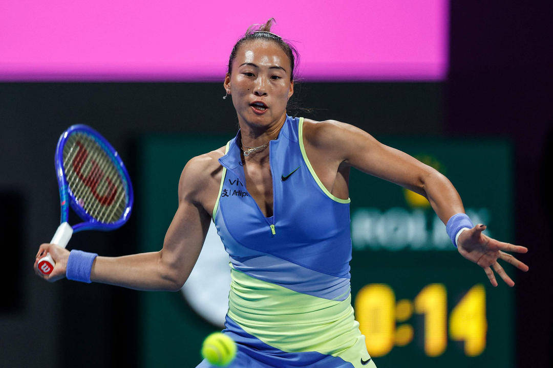 惜败莱巴金娜太可惜，郑钦文的复出接近完美