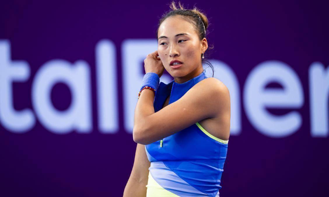 虽败犹荣!郑钦文1-2不敌莱巴金娜却因祸得福，赛后收获3个好消息_比赛_对手_比分