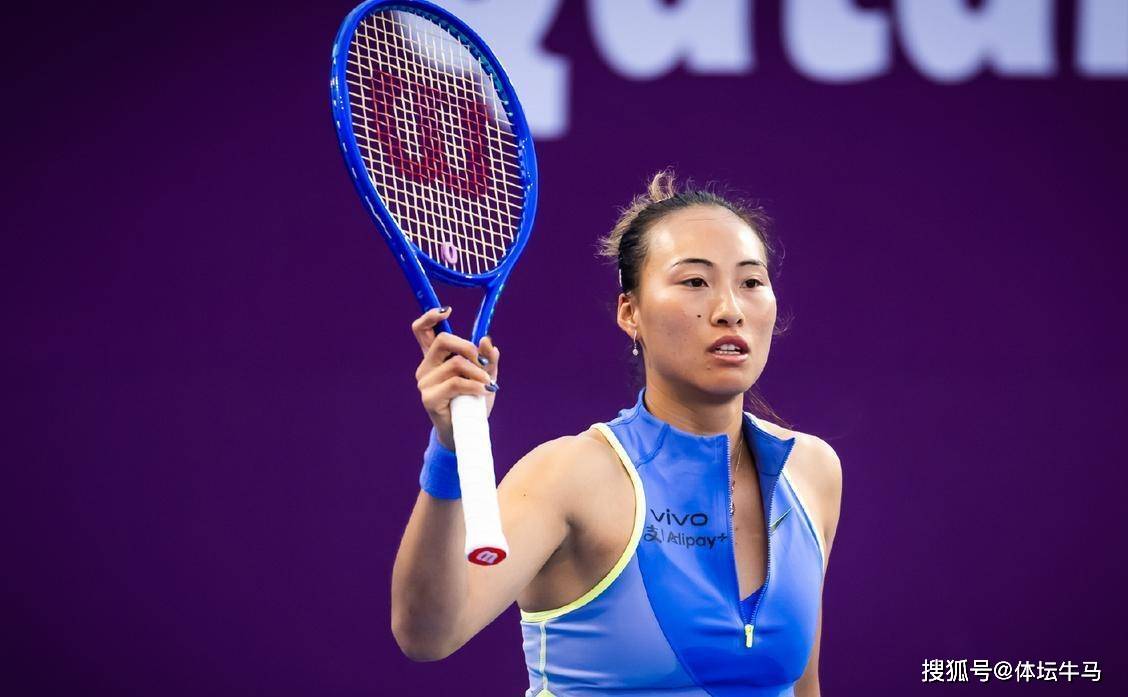 郑钦文输的太可惜!1-2遭逆转，狂轰39记ACE球+6个双误，无缘8强