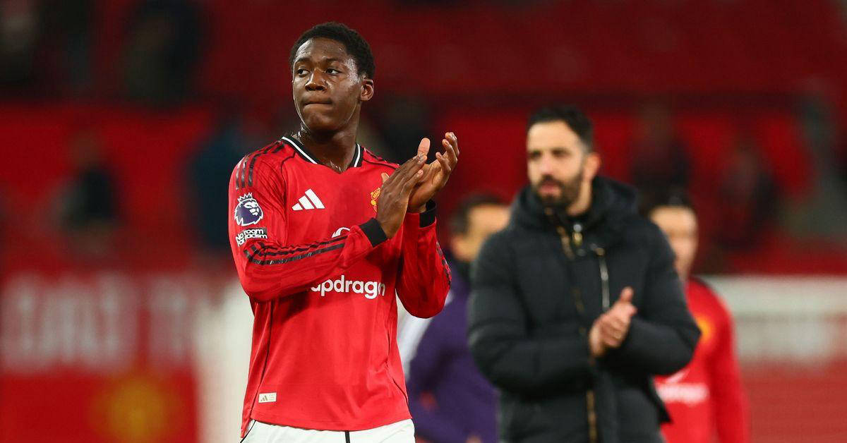 阿莫林确认曼联两大核心缺阵,费尔南德斯伤情最新透露,梅努恢复进展良好