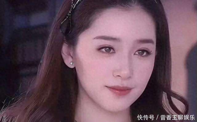 琥珀色的眼球，阚清子拥有一双娱乐圈最好看的眼睛