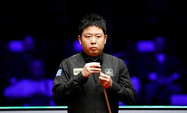 赵心童5-2夺得赛点 中国德比创历史