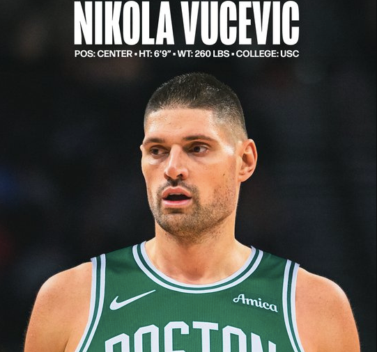 战旧主状态出色！武切维奇12中7轰19分11板