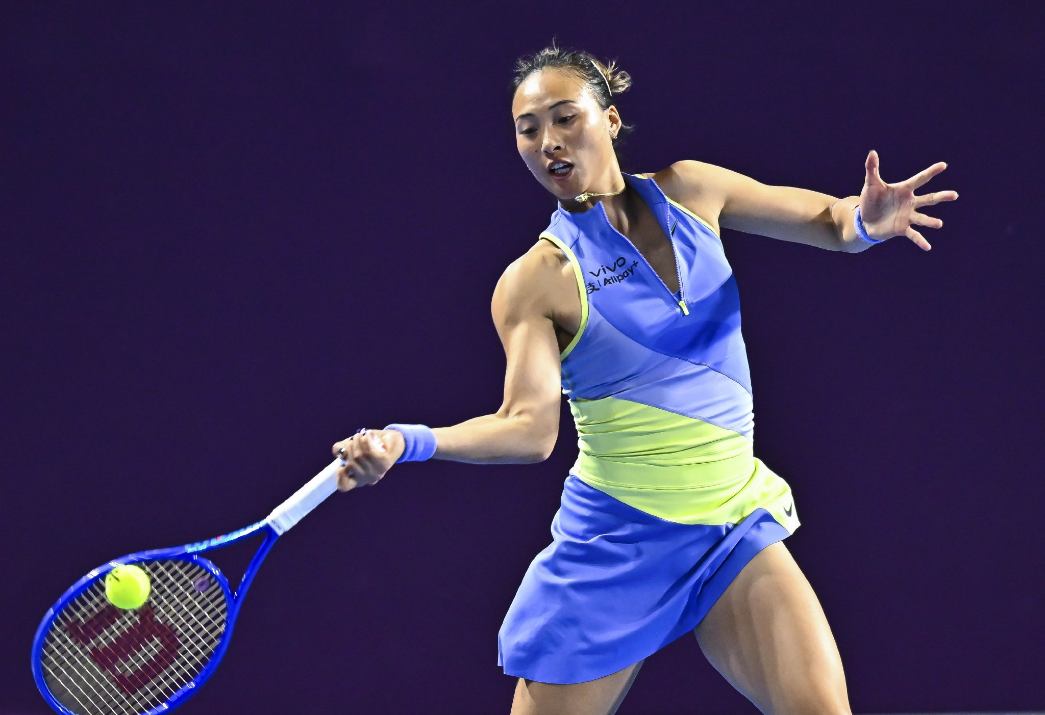 止步多哈站16强 郑钦文复出首站呈现超预期表现