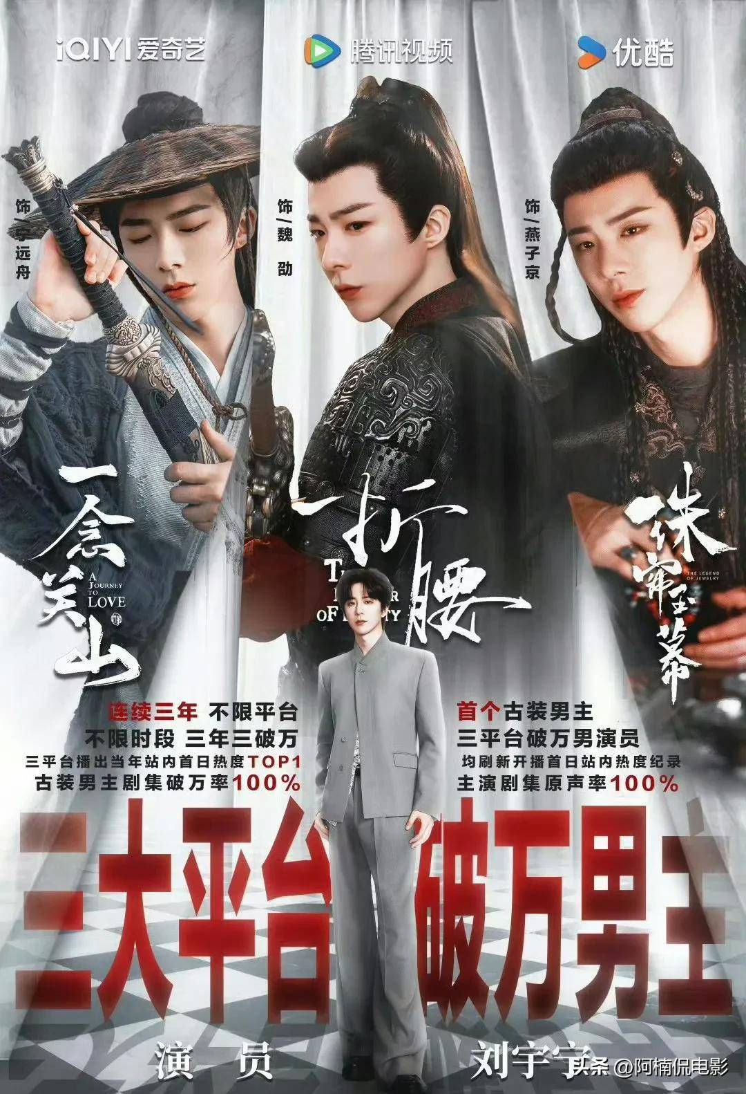 原创 《书卷一梦》刘宇宁给李一桐当二番男主，网友：陈哲远学着点！